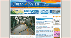 Desktop Screenshot of pressenterpriseonline.com